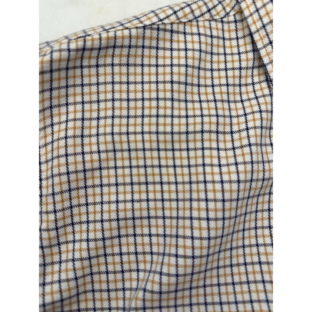 Vtg L.L. Bean Long Sleeve Button Up Shirt Mens Medium Freeport Maine USA - Picture 6 of 6